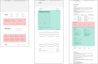 FADU IR Website UI Structure