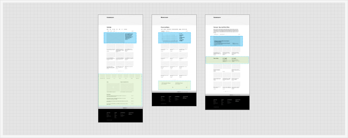 Standard & Customized UI Structure
*Saltcake