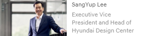 현대자동차 글로벌 뉴스룸 — 인물 소개 콘텐츠 화면