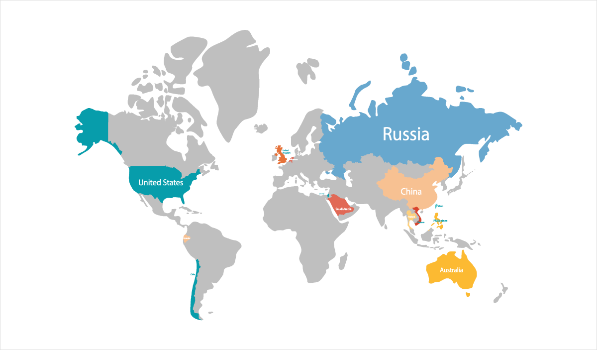 Kia’s Global DCX Assessment – 한국, 영국, 네덜란드, 미국, 에콰도르, 칠레, 이스라엘, 사우디아라비아, 러시아, 중국, 태국, 베트남, 필리핀, 대만, 호주
