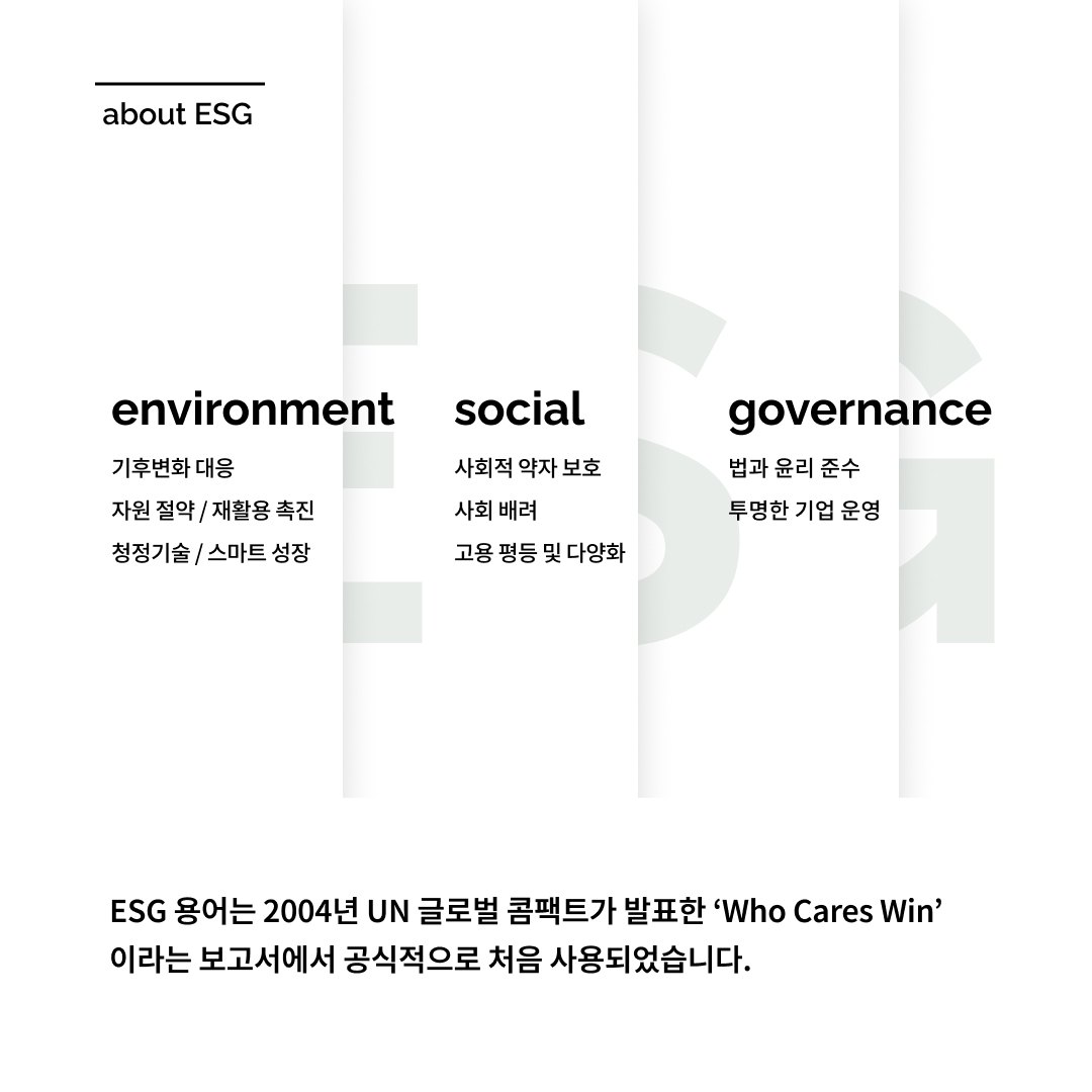 더 나은 가치 전달을 위한 방법: ESG와 UX/UI