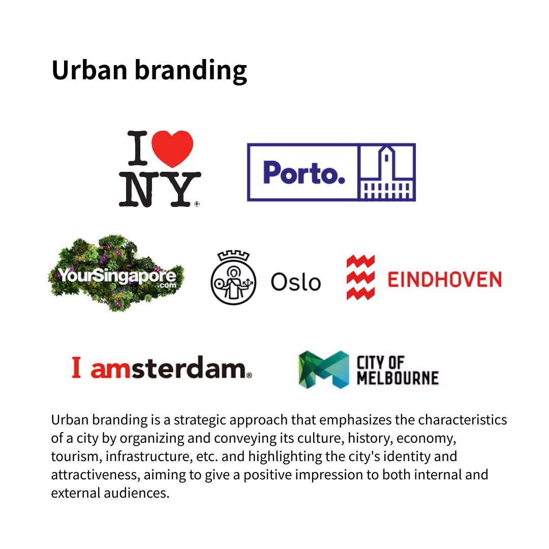 The power to breathe life into a region:  The story of urban branding
