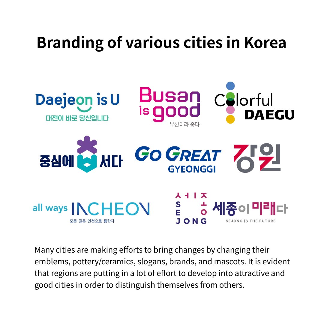 The power to breathe life into a region:  The story of urban branding