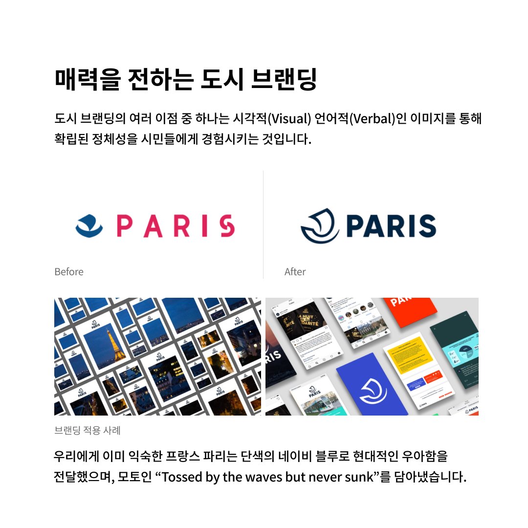 지역과 공간을 가시화하는 법: 도시 브랜딩 파헤치기