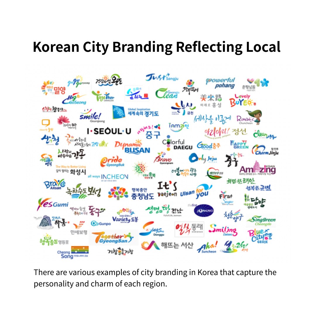 Visualizing Regions and Space:  Unveiling Urban Branding