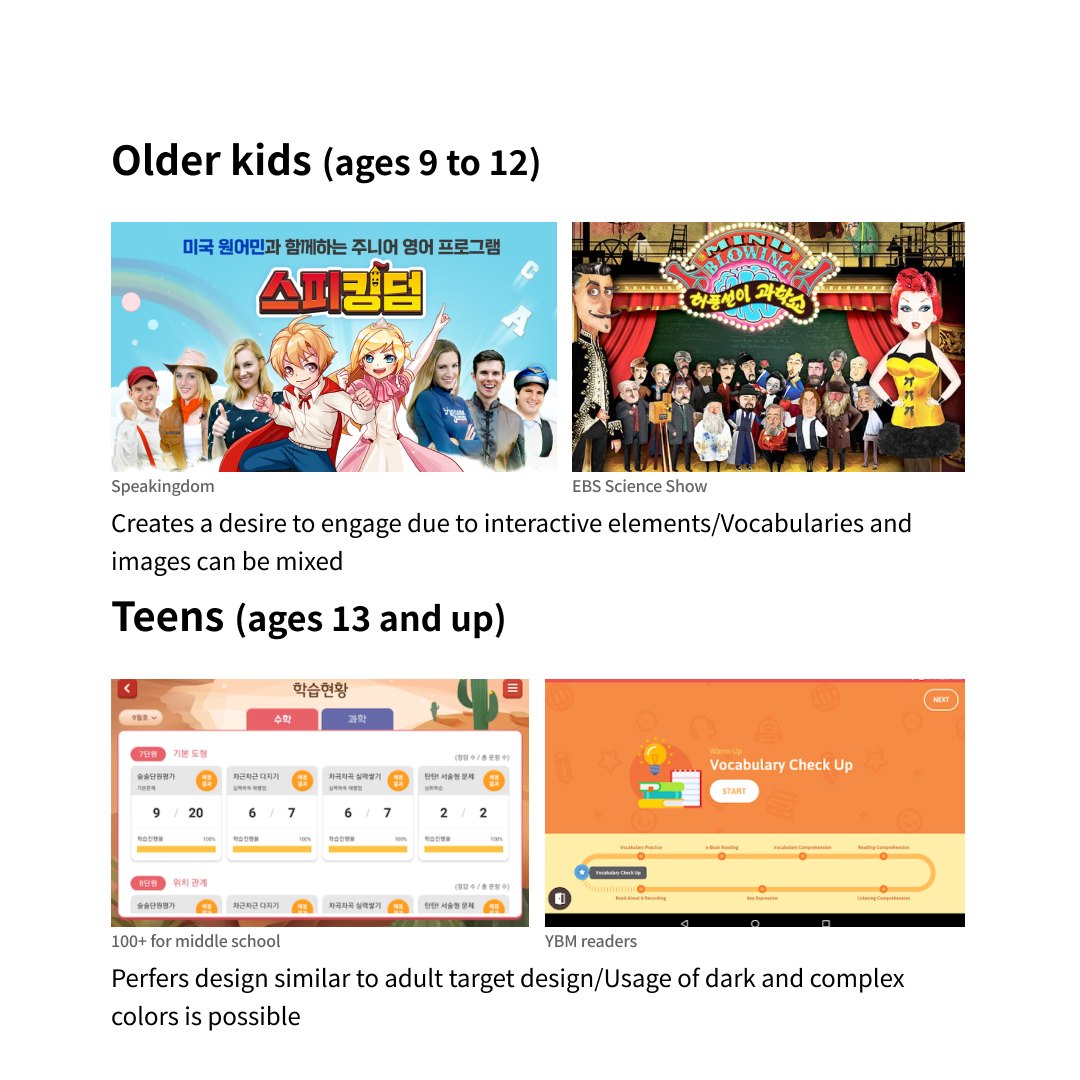 Creative UX for Children:  Playful Learning in the Digital World