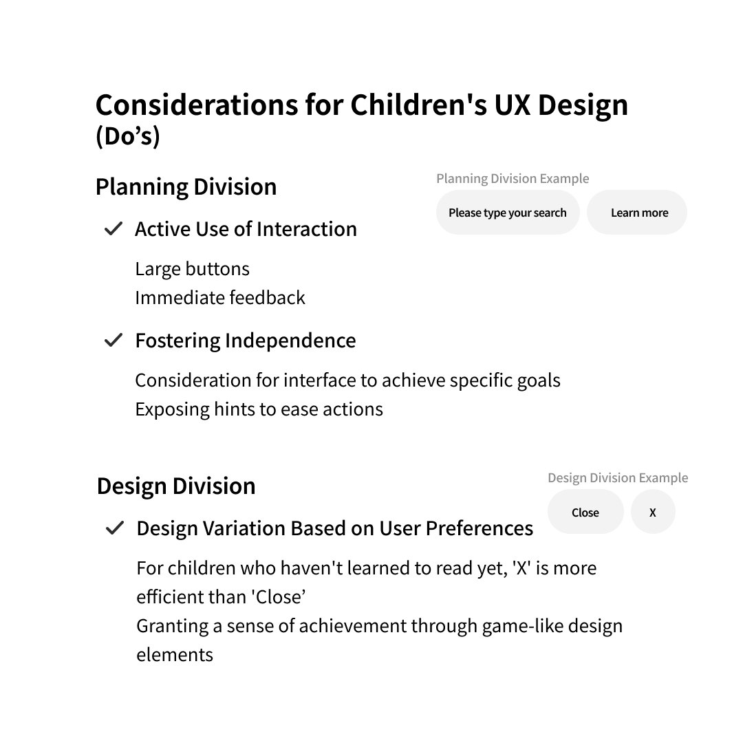 Creative UX for Children:  Playful Learning in the Digital World