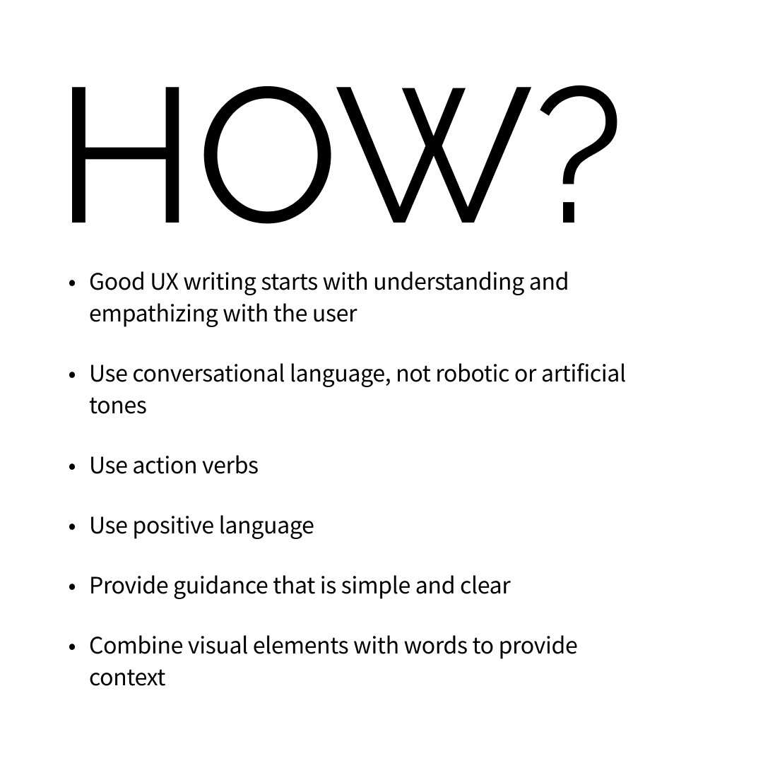 A Fresh UX Writing Approach:  Beloved Language