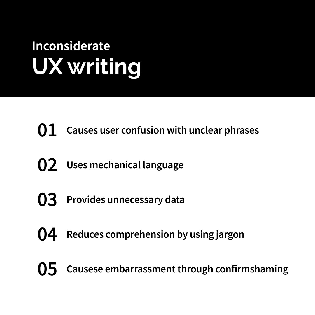 A Signpost of Key UXUI:  Accurate UX Writing