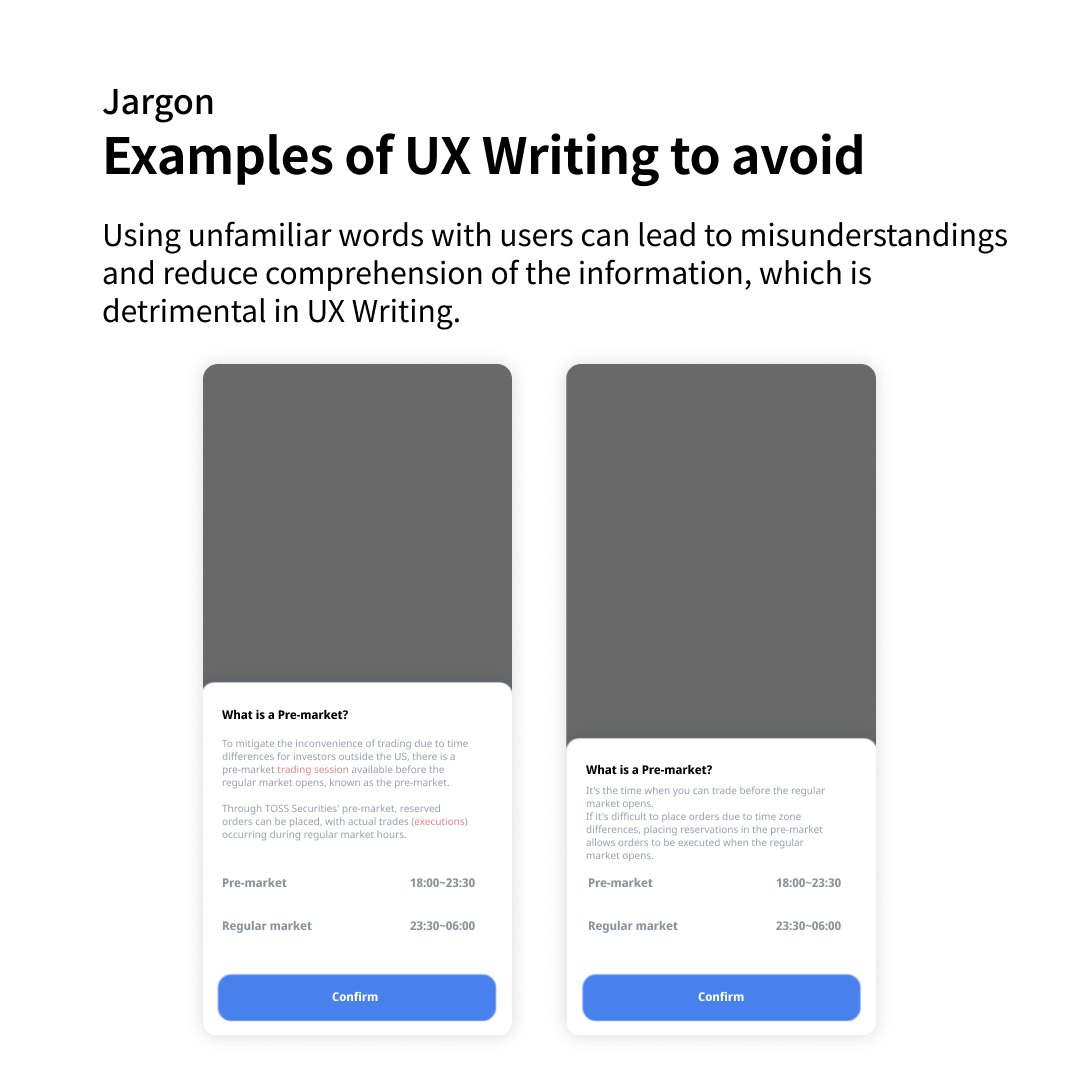 A Signpost of Key UXUI:  Accurate UX Writing
