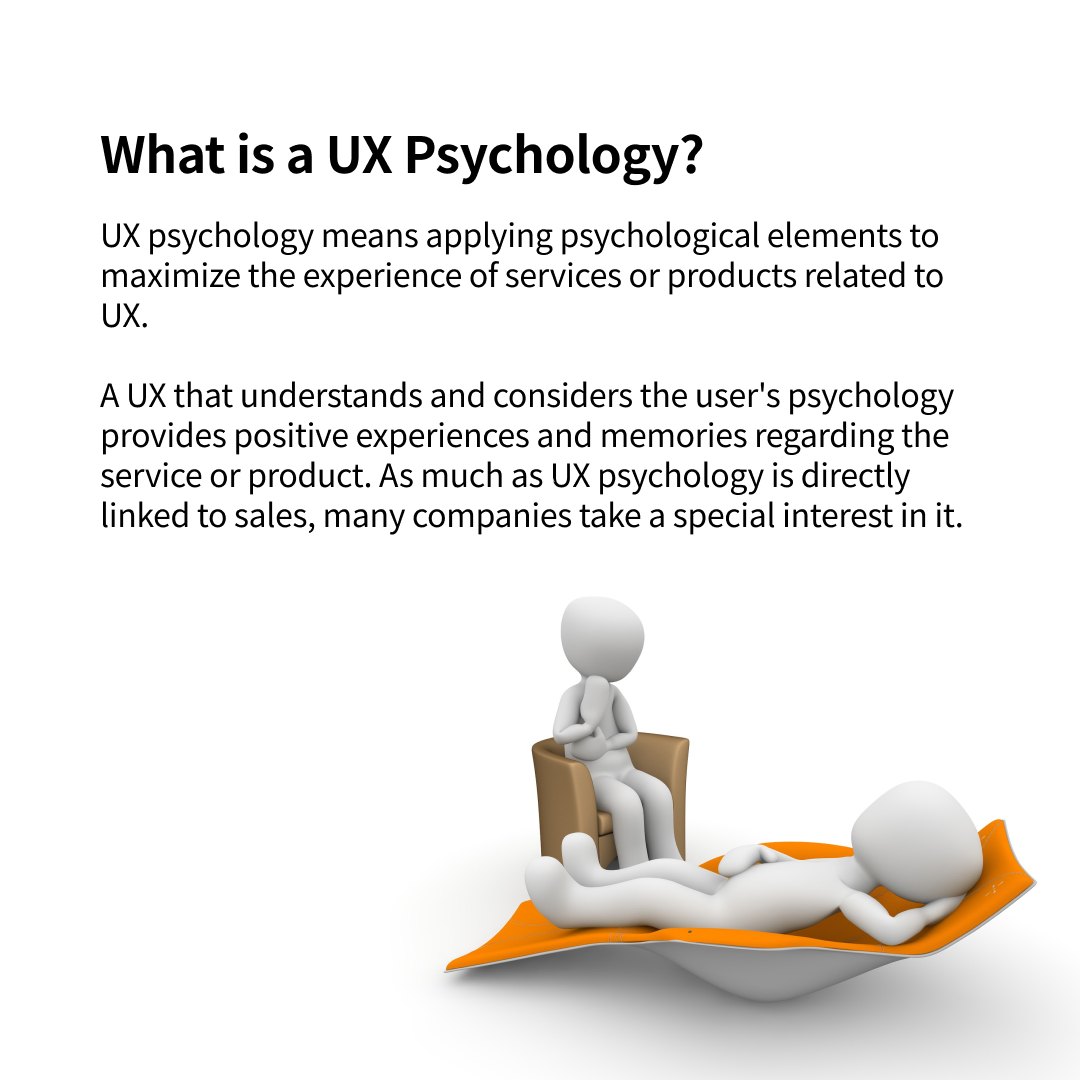 The relationship between UX and Psychology
