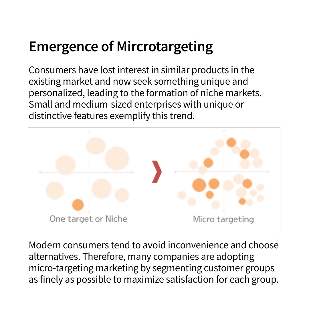 Microtargeting:  How to target customers