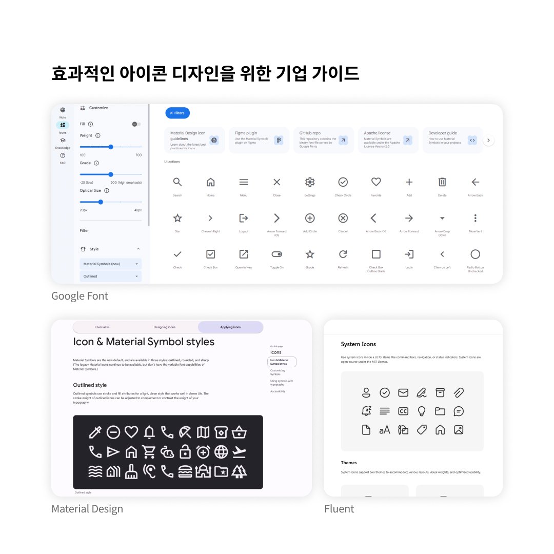 UX를 위한 디자인 솔루션: 프로젝트를 향상시키는 아이콘그래피