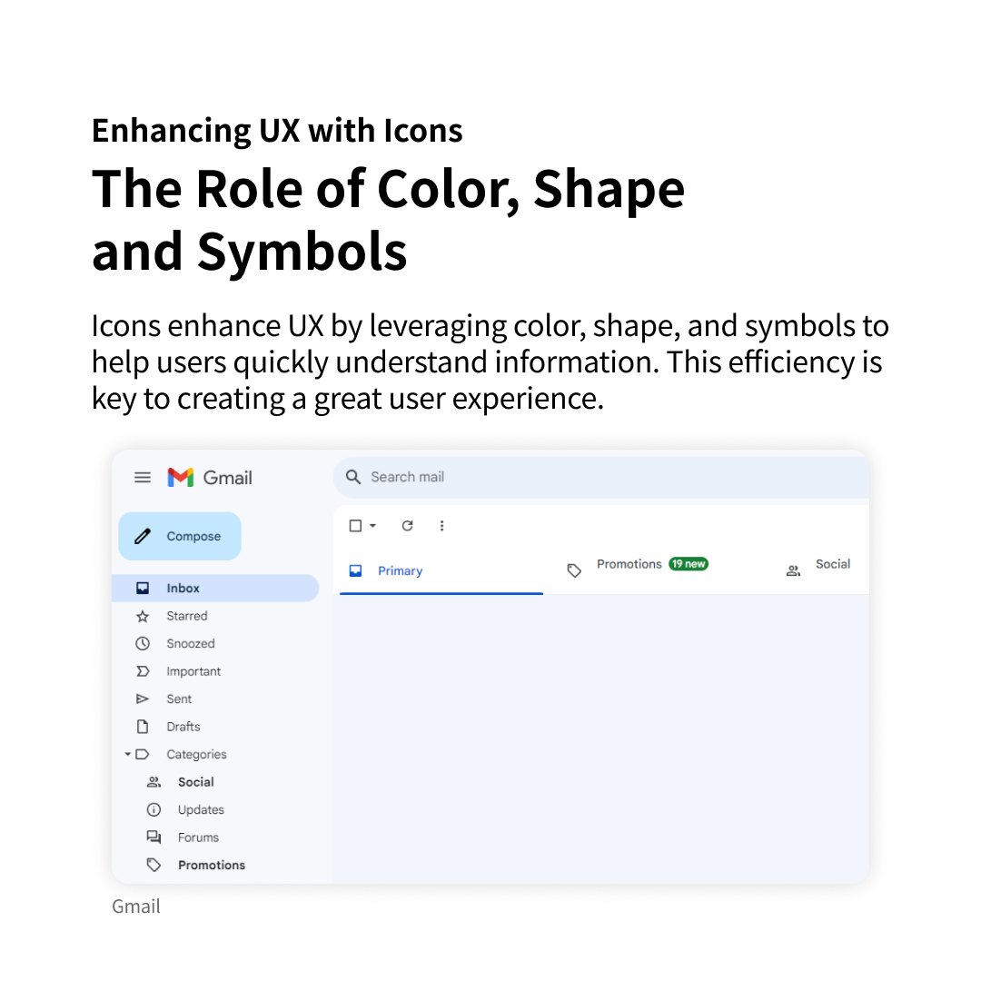 Design Solution for UX:  Icongraphy for better project