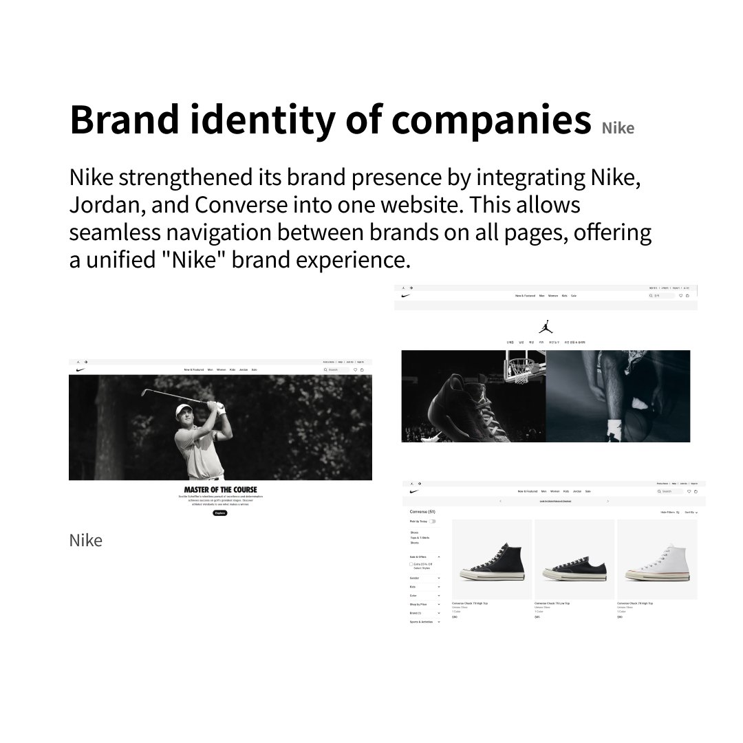 How to express brand:  Diverse brand experiences