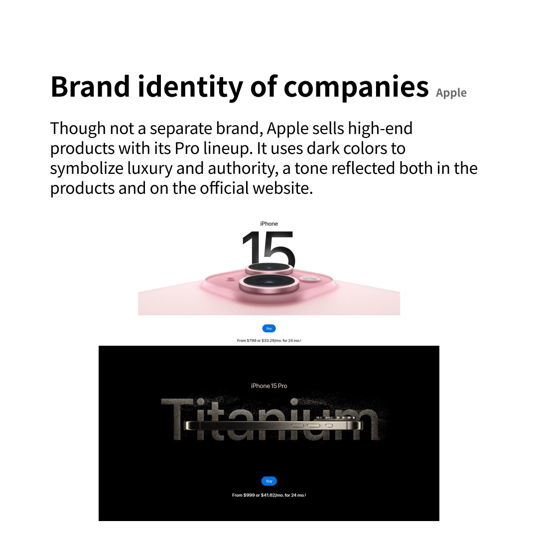 How to express brand:  Diverse brand experiences
