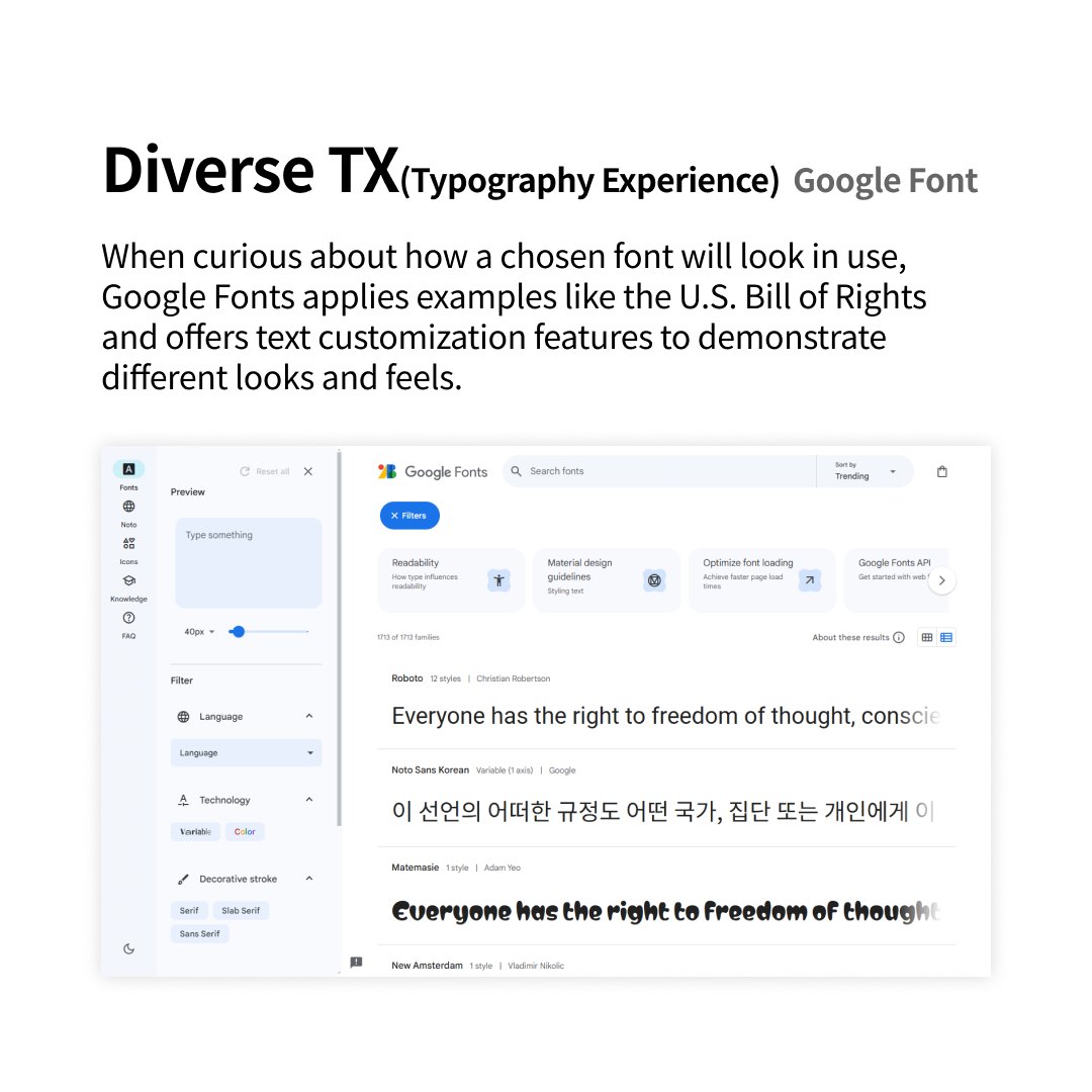 Typography for better UX:  Learning good typography
