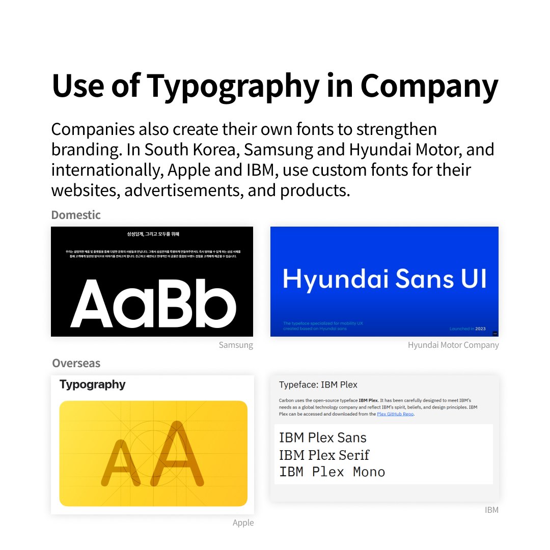 Typography for better UX:  Learning good typography