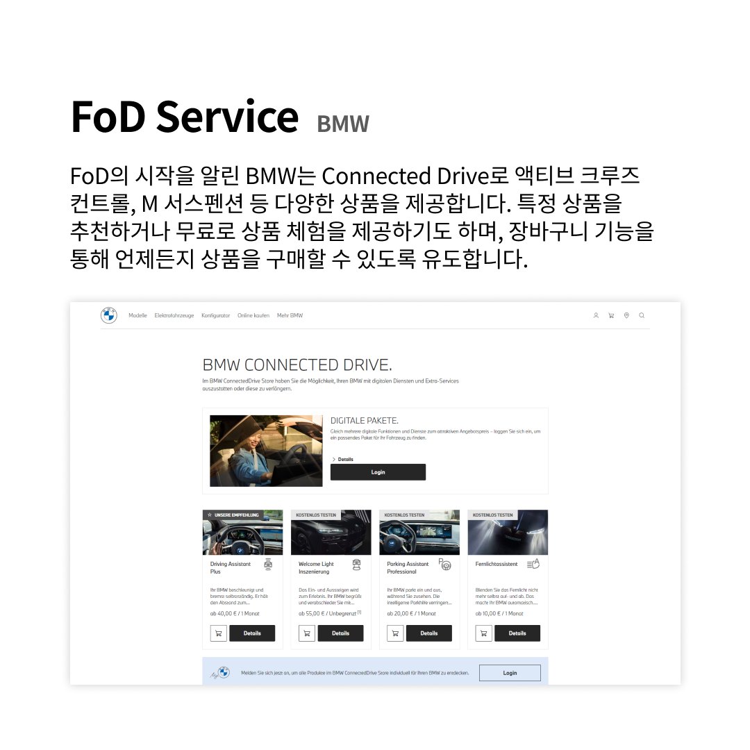 새로운 모빌리티 패러다임:  Software Defined Vehicle