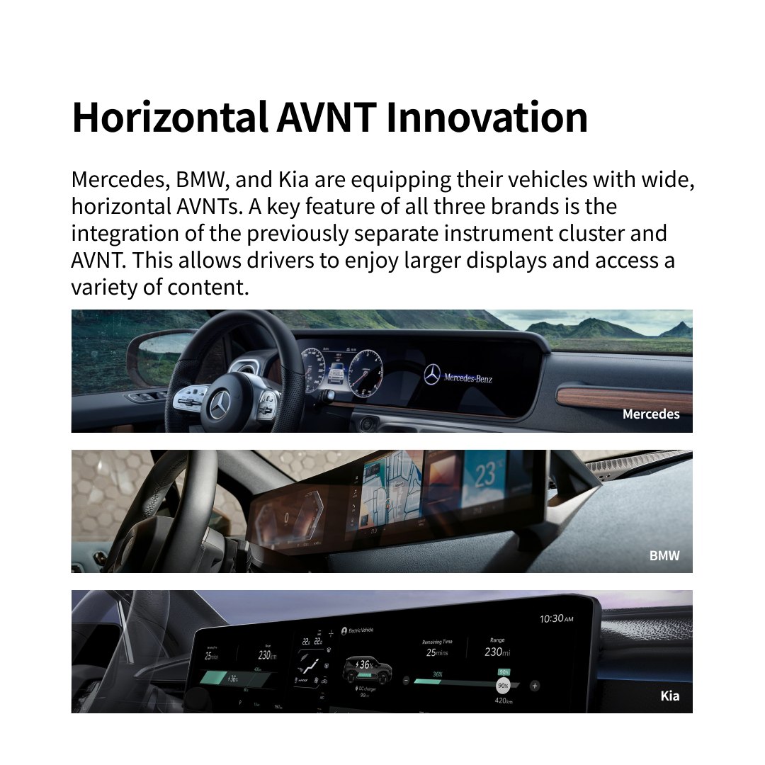 A way to drive entertained:  Vehicle AVNT UX
