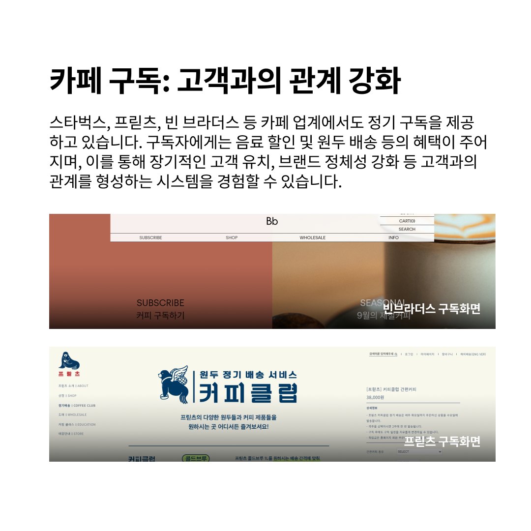 유연하고 새로운 형태의 소유: 구독 시스템의 세계