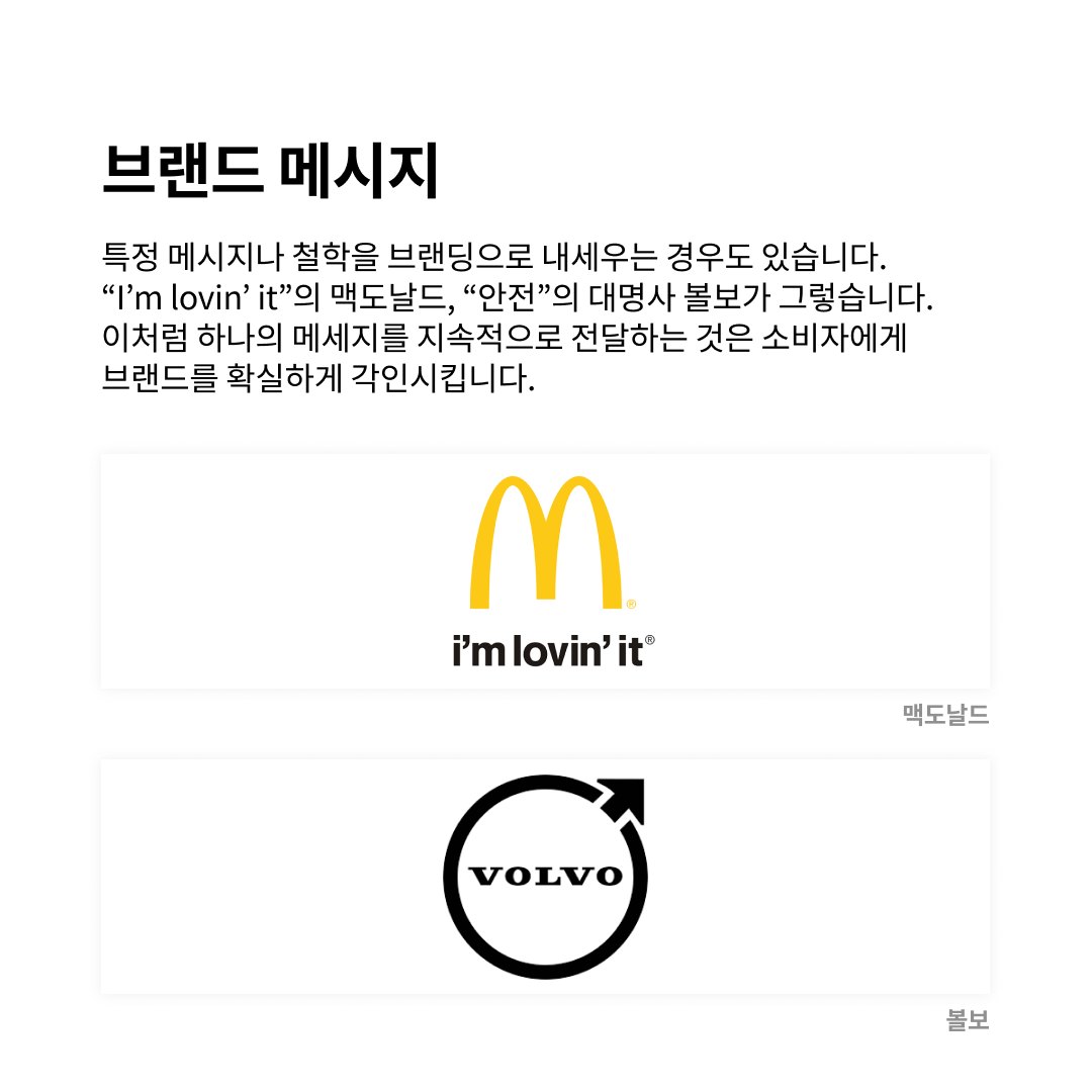 소비자가 브랜드를 인식하게 하는 방법 Branding Pt.I