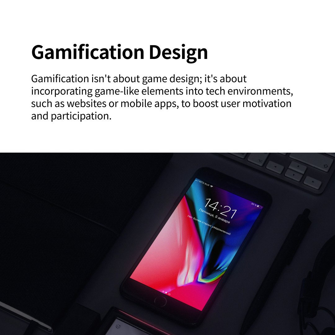 Addictive Design:  Gamification