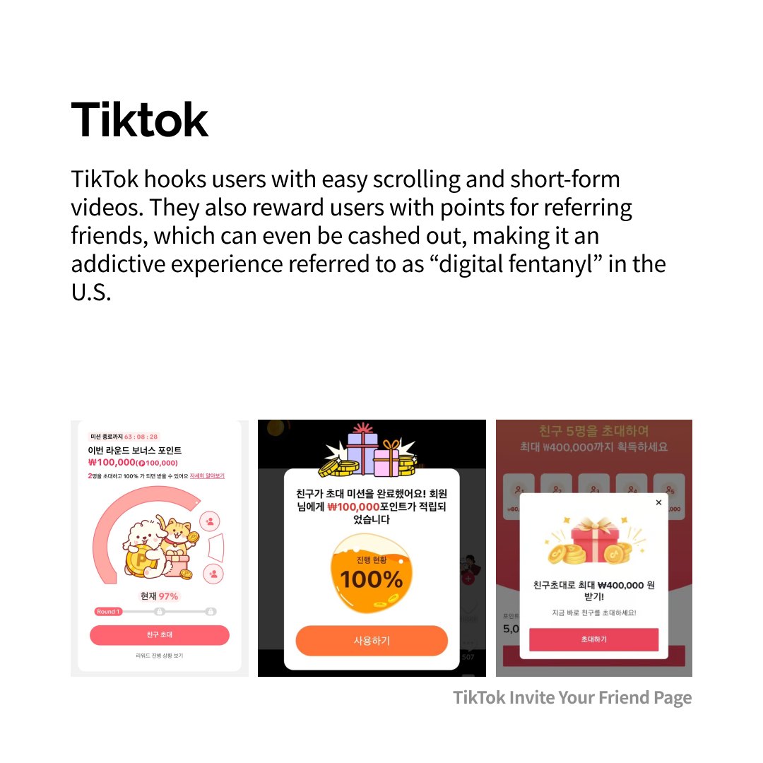 Addictive Design:  Gamification