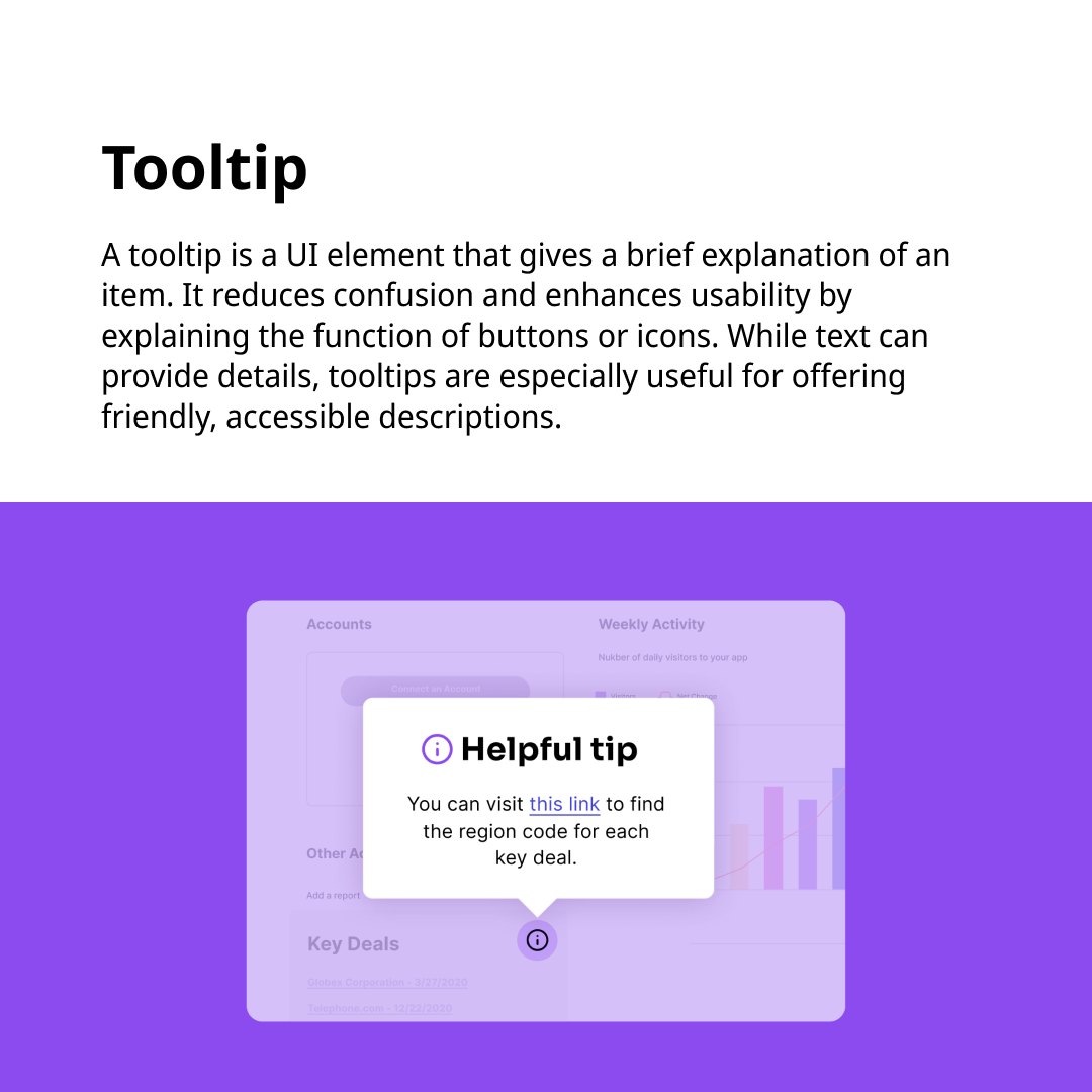 Tooltip:  For Friendly Experience