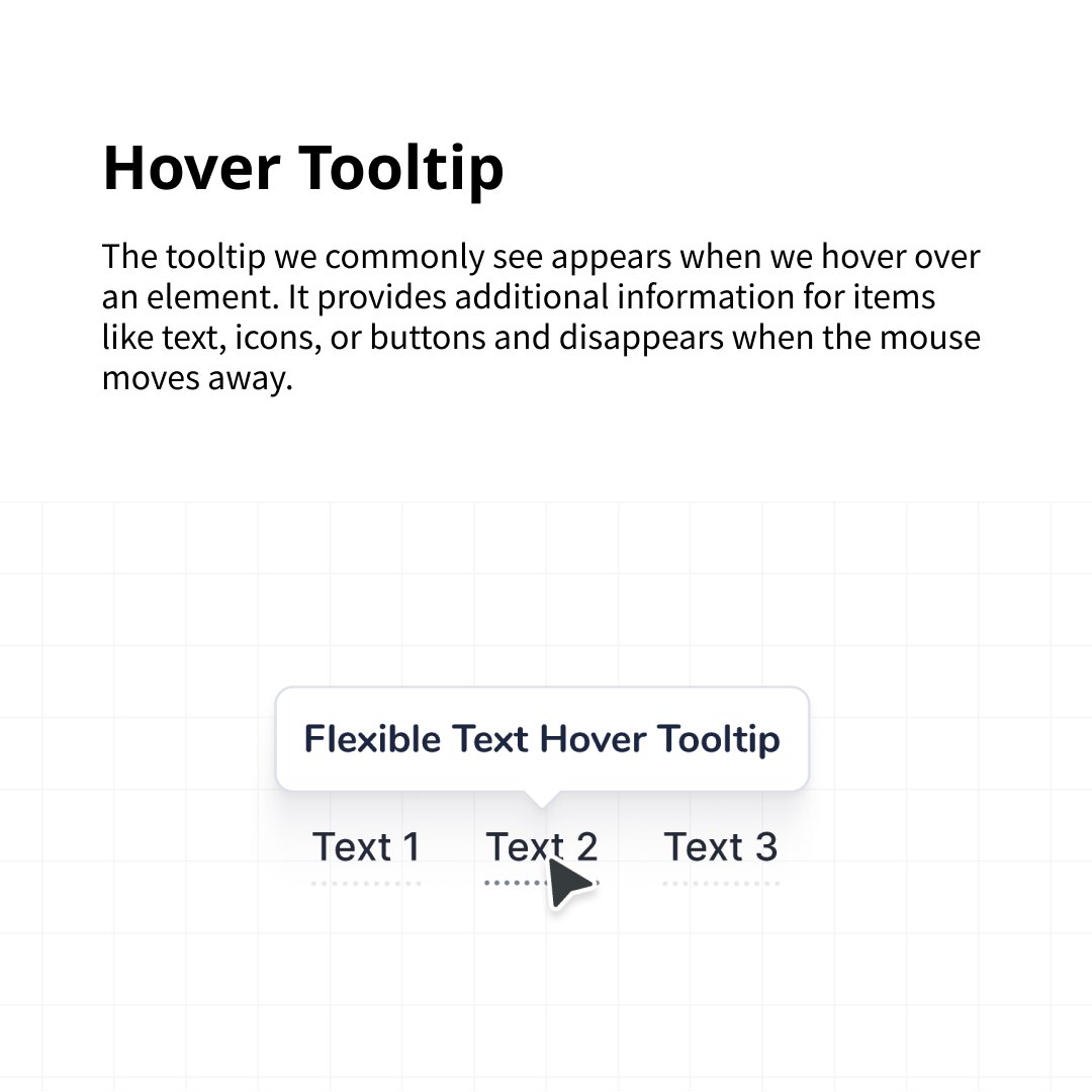 Tooltip:  For Friendly Experience