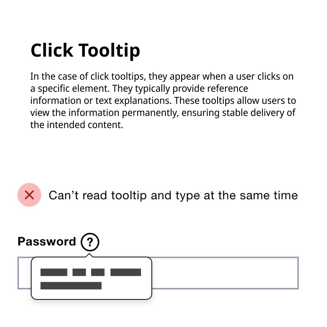 Tooltip:  For Friendly Experience