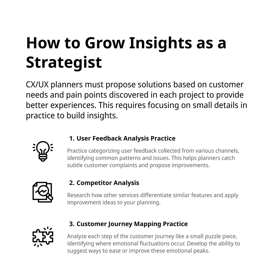 2025 Trend:  One-Point Up Growth in the CX/UX Field