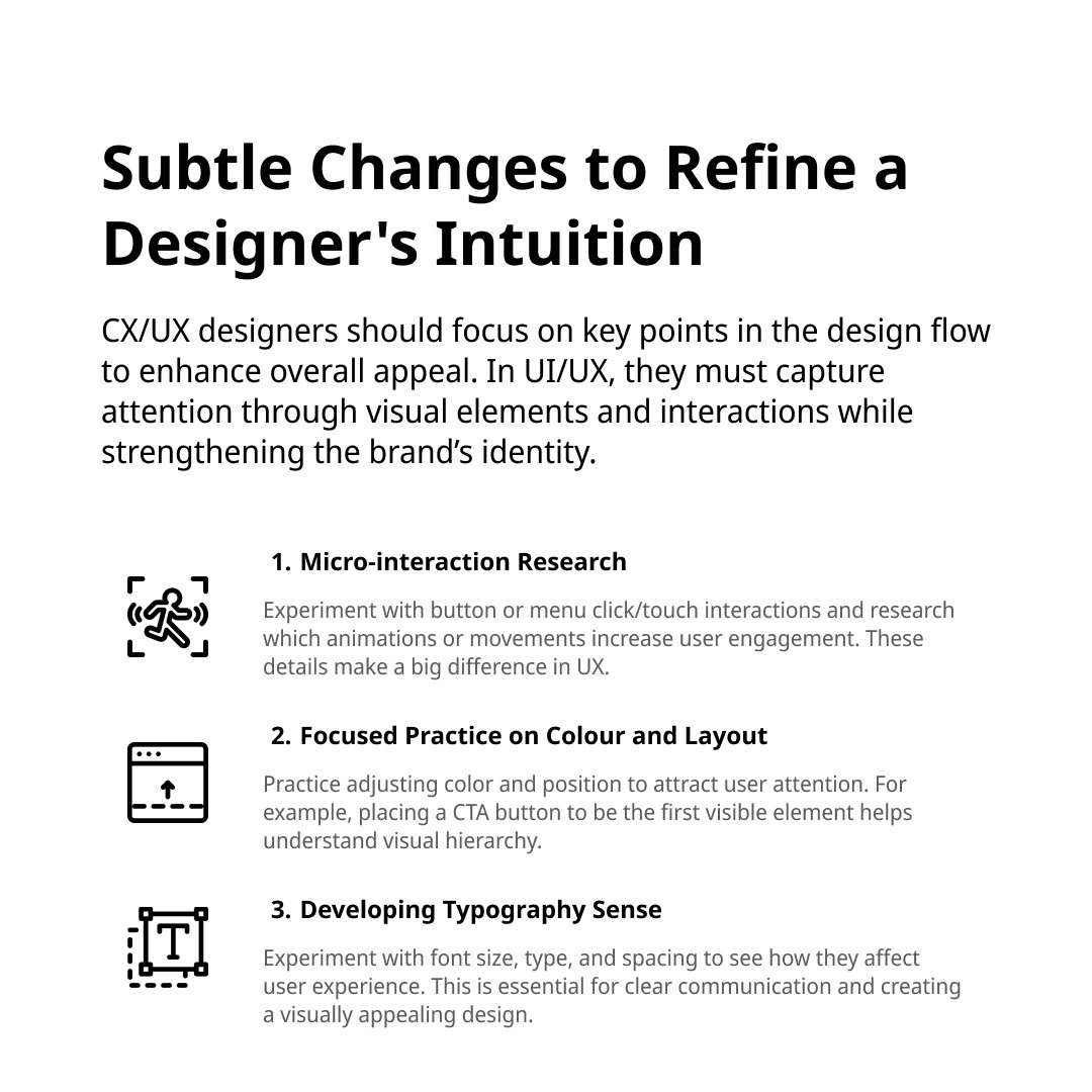 2025 Trend:  One-Point Up Growth in the CX/UX Field