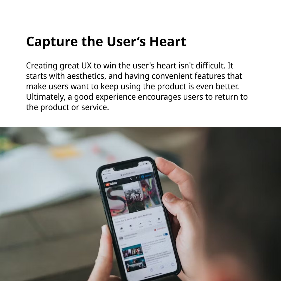 How do we make good UX?
