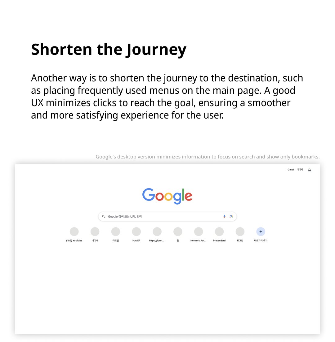 How do we make good UX?