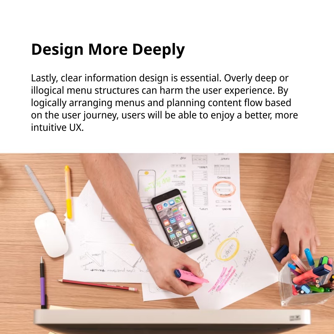 How do we make good UX?