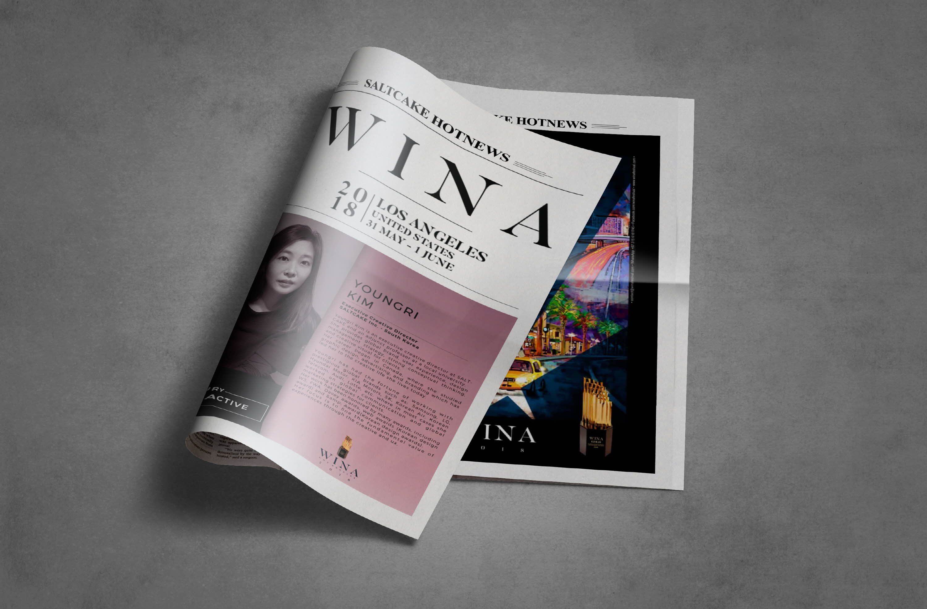 WINA 페스티벌 매거진