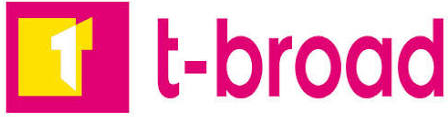T-Broad 로고
